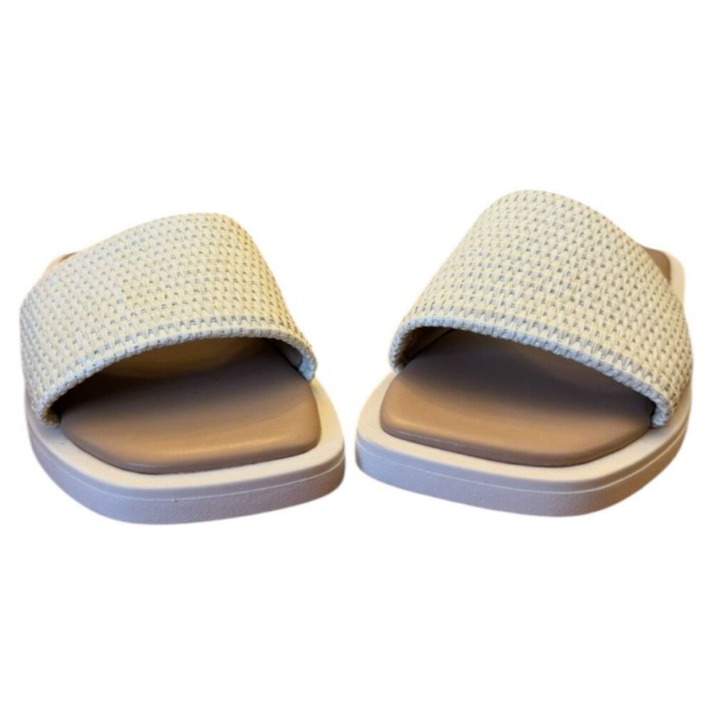 Steve Madden Leigh Natural Sandals Size 10 - Run Small - Picture 10 of 13